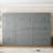 Queen Size Bed In Gray - Versatile And Functional Size, Transform Your Living Space