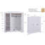 Bern Hinged Door Wardrobe - Solid pine wood-106534053