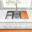 Pro Series Prep-Station Single Bowl Stainless Steel Workstation Sink