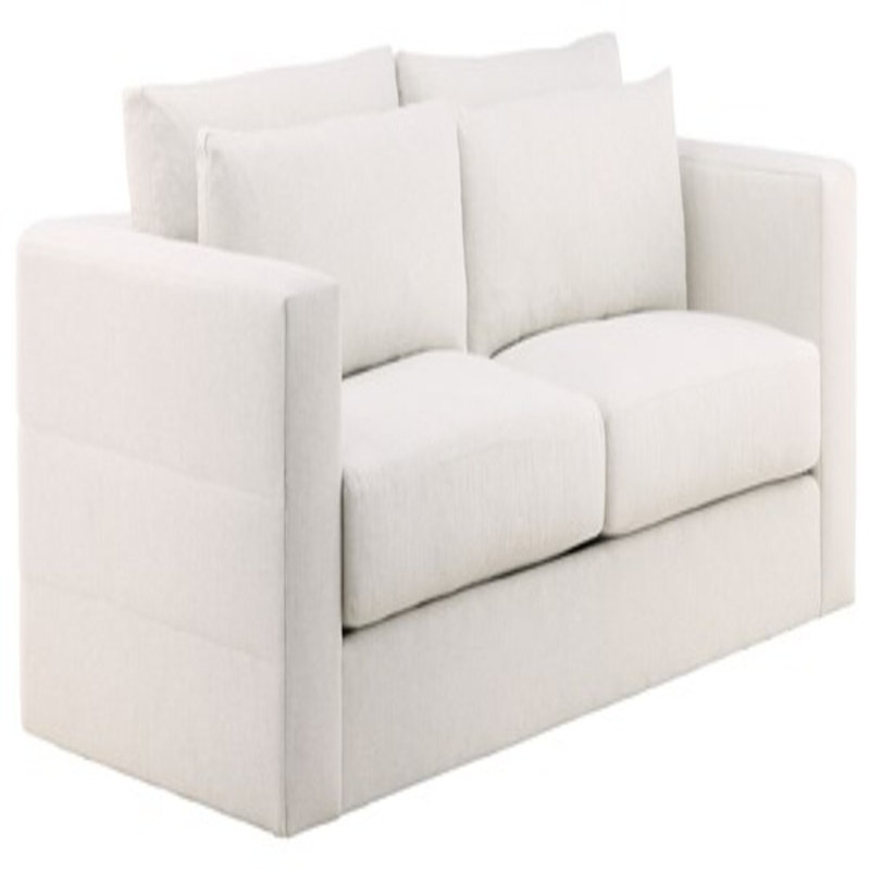 Leone Stocked Sofa, Identify Ivory 