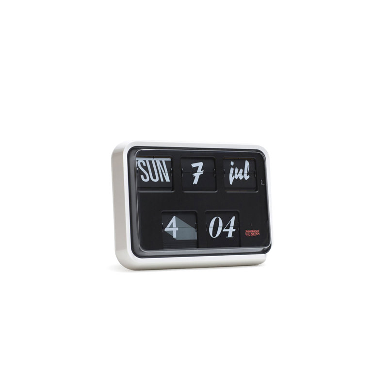 Font Clock Digital Wall Clock