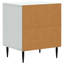 43cm W Manufactured Wood Bedside Table-937194175
