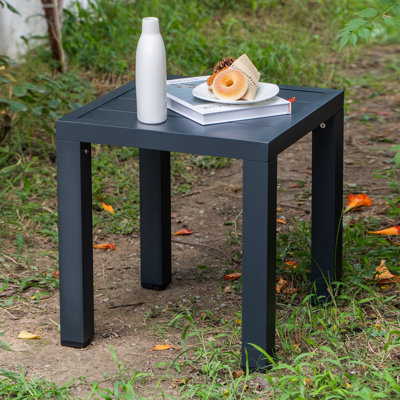Table d'appoint d'extérieur pour tables de bout de patio
