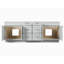 Base de meuble-lavabo double Disar 90-111779161