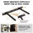Solid Wood Floating Shelves，Rustic Wooden Wall Shelves-499360654-497772437
