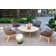 Essential Outdoor 5 - Piece Conversation Set