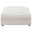 Repose-pieds beige rembourré-610666062