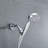 5 Mode Adjustable Settings Handheld Shower Head with Hose High Pressure Shower Heads-129589948
