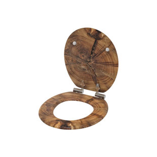 Round Toilet Seat and Lid