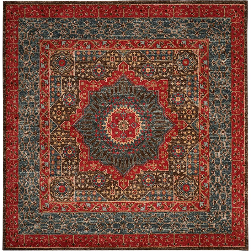 Tapis oriental Astoria Performance, Carré 9 pi