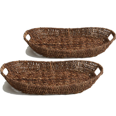 Bay Isle Home™ Bradway Abaca Tray