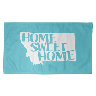 Tapis montana blue area home