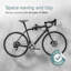 Metal Wall Mounted Bike Rack