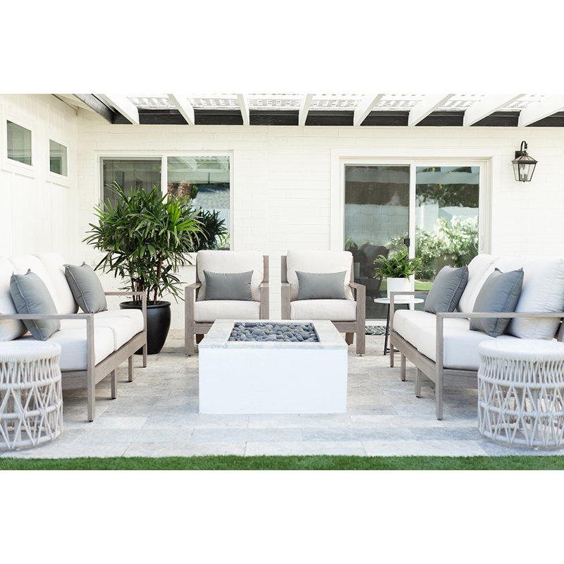 Dana Outdoor Round Side Table