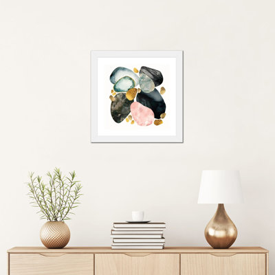 Pebble Abstract - impression d'art graphique