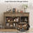 Buffet Cabinet Sideboard With Drawers, Shelves And Doors-1290222729-1278517092