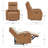 Bricia Zero Wall Power Recliner-401248505