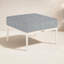 Elegante Outdoor Ottoman with Cushion-62363658-63326477-69959805