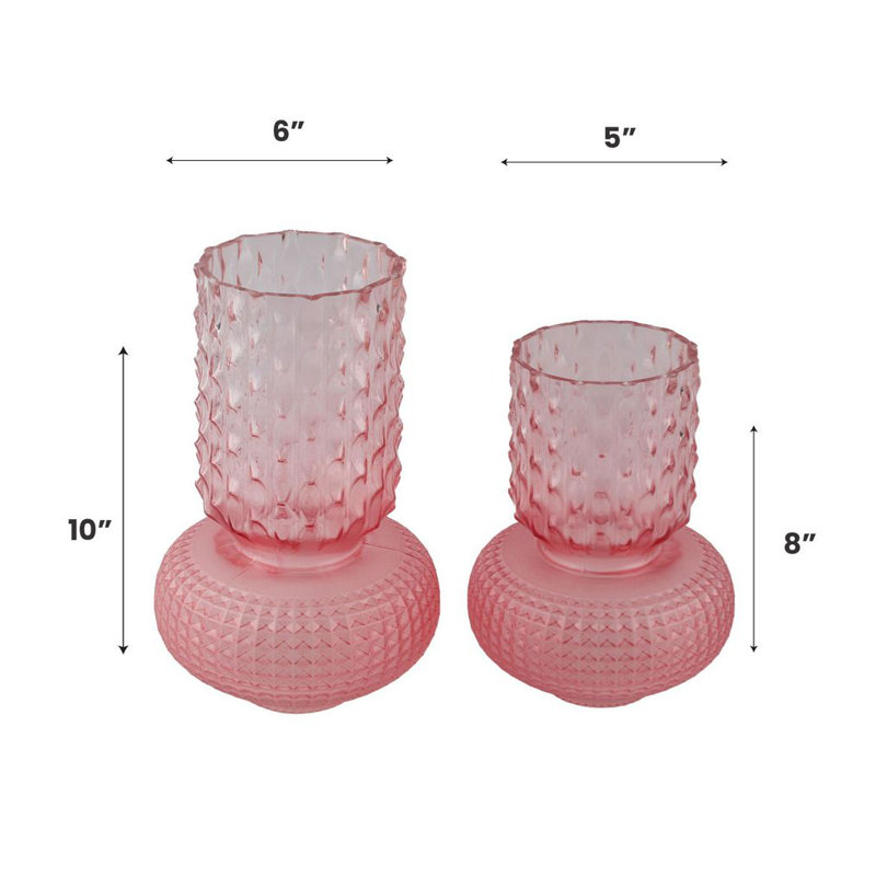 Vase de table en verre Jago