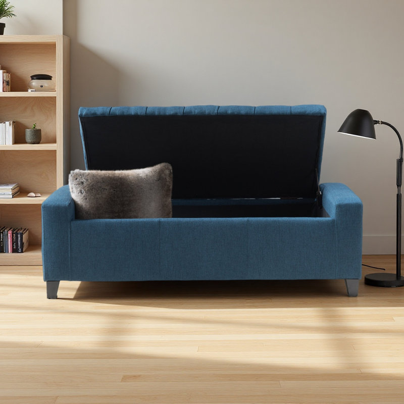 OTTOMAN, Blue