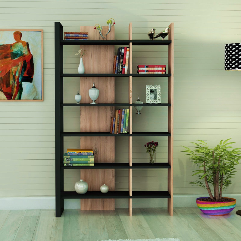 Geometric Bookcase