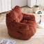 Fauteuil à billes en velours côtelé doux et moelleux rempli d'éponge à mémoire de forme-669562844