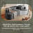 80" Modern Upholstered Sofa with Two Pillows Included-678486832