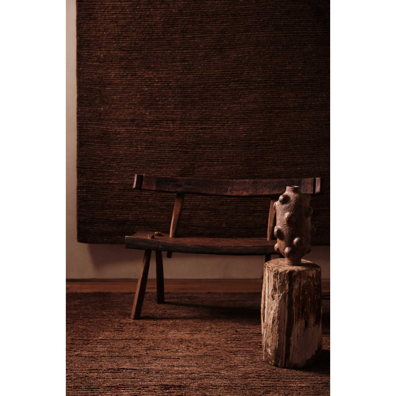 The Rug Company Ridge Area Rug, Ivory, Rectangle 12' x 18'