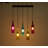 Dawnica 5 - Light Unique/Statement Pendant