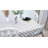 Floral Block Print Table Cover, Authentic Designs- Chui Mui-1803467099