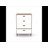 Commode 4 tiroirs Anda Norr