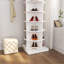 Armoire à chaussures 360 rotative 360 couches 6 couches-130150942