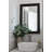Ventura Hall Wood Framed Mirror with Safety Backing Ideal for Bathroom / Vanity Mirror-768940458-729060392