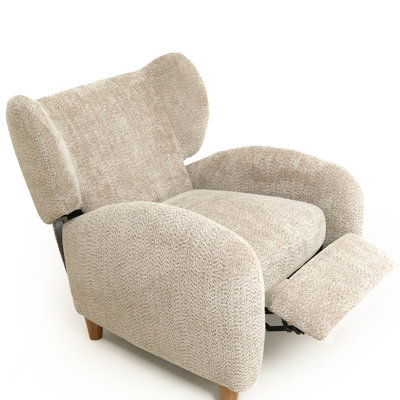Nordic Chair ,chenille Fabric Multifunctional Chair