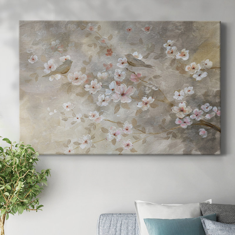Early Spring-Gallery Wrapped Canvas, 8" H x 12" W