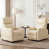 Beige Faux Leather est en rupture de stock