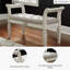 Banc rembourré Heraldas