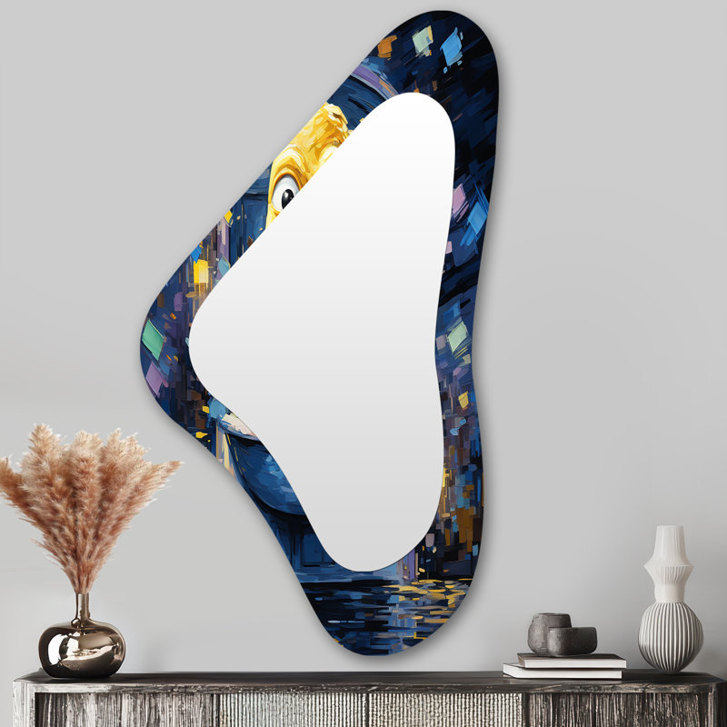 Grand miroir mural Playful