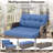 Trym 65" W Wicker Patio Daybed with Cushions -940166403