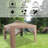 9.8 X 9.8 Feet Patio Canopy Gazebo With Neting And Double Tiered Roof