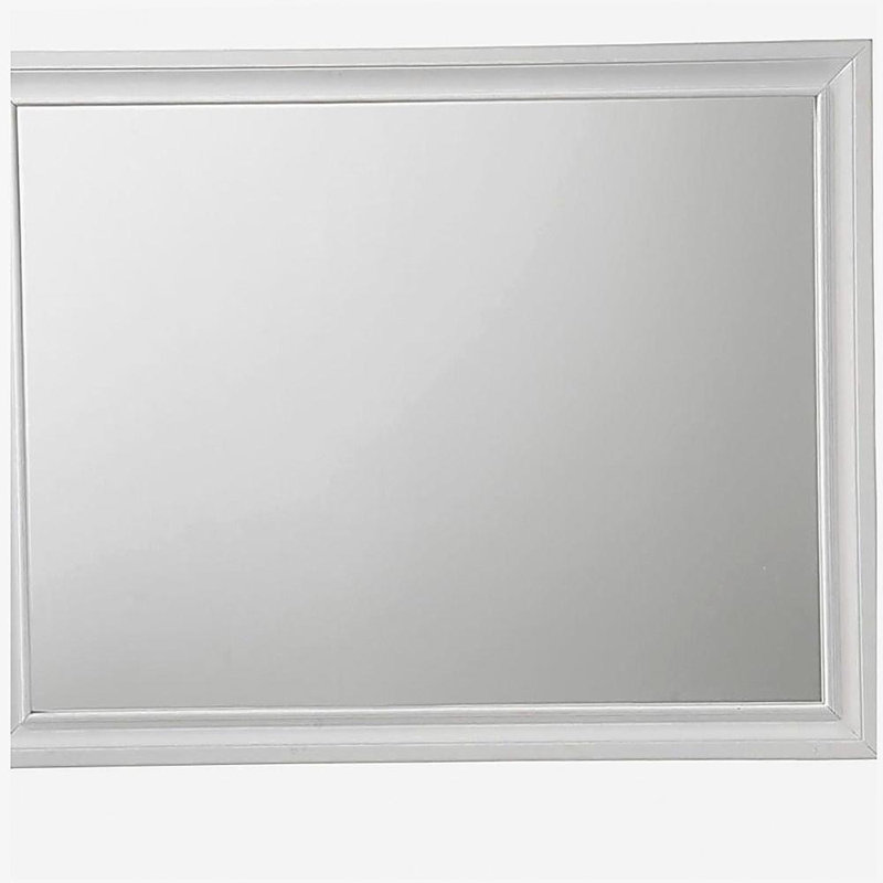 Miroir Naima, Blanc