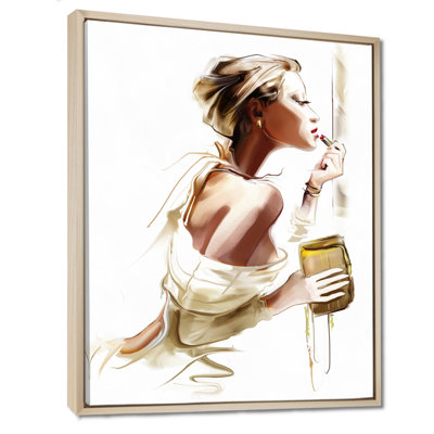 " Fashion Woman Portrait Digital "