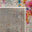 Tapis oriental noir / doré Felty-1094940484