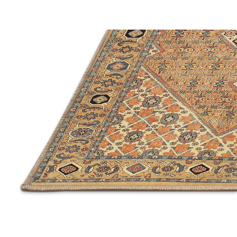 Oriental Indoor Rug, Rectangle 2' x 3'