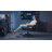 Reclining Ergonomic Fabric PC & Racing Game Chair With Bluetooth Speakers And Vibration Lumbar Pillow-141546303