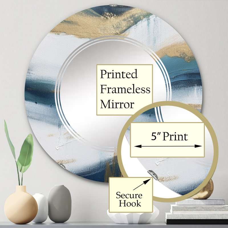 Gilpatrick Circle Mirror, 24" x 24"