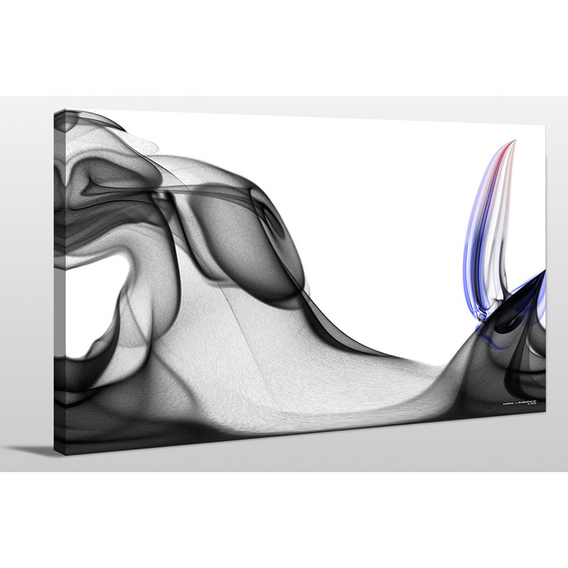 «la collision de dieu et de sin. "1 peter 2:24" par mark lawrence, impression sur toile tendue, H 36 po x l 60 po x P 1,5 po