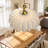 14'' (W) 1 - Light Single Pendant Lighting with Cream White Glass Shade Novelty Chandelier