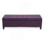 OTTOMAN DE RANGEMENT EN Mauve （OTTOMAN SEULEMENT)