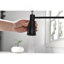 Robinet de cuisine tactile avec douchette extractible